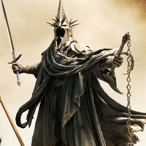 The Mythical Origins of the Witch King of Angmar's Mace